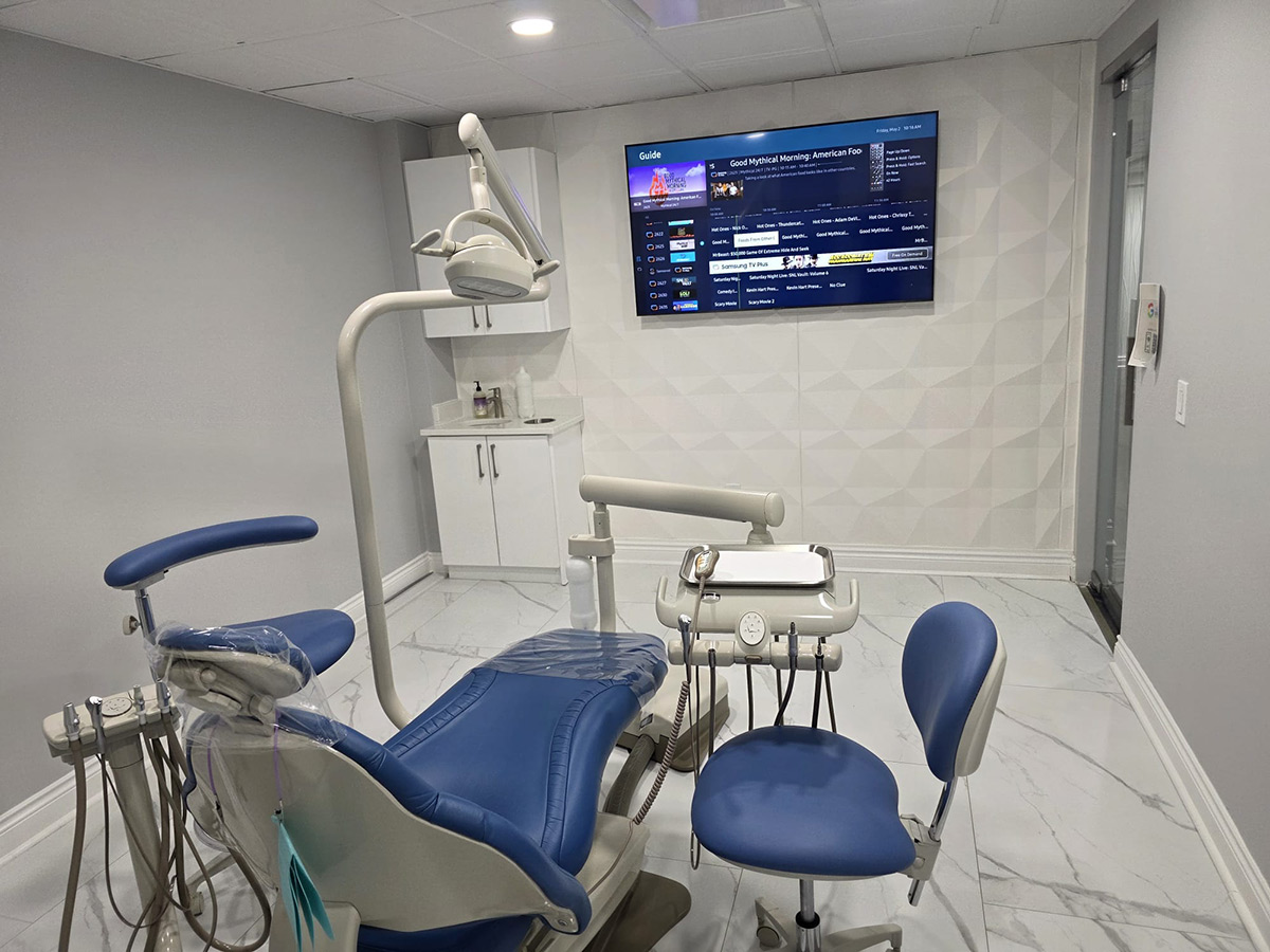 All levels of sedation, matched to the patient.